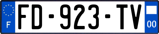FD-923-TV
