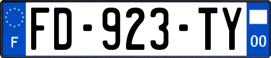 FD-923-TY
