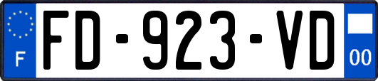 FD-923-VD