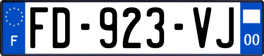 FD-923-VJ