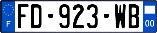 FD-923-WB