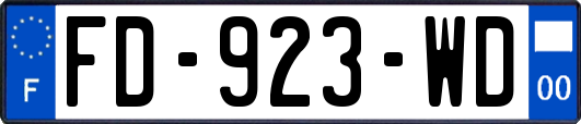 FD-923-WD