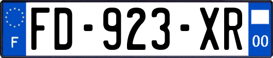 FD-923-XR