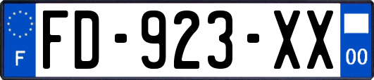 FD-923-XX