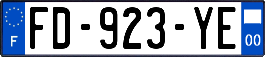 FD-923-YE