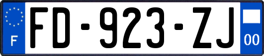 FD-923-ZJ