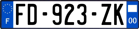 FD-923-ZK