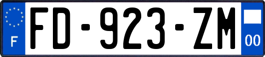 FD-923-ZM