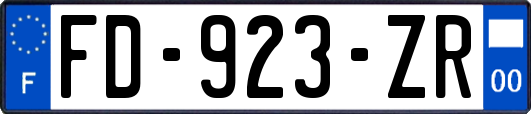 FD-923-ZR