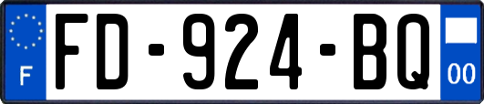 FD-924-BQ