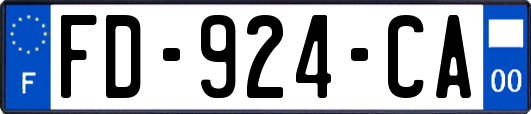 FD-924-CA