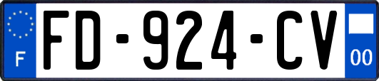 FD-924-CV