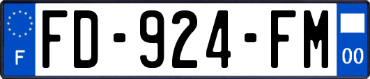 FD-924-FM