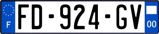 FD-924-GV