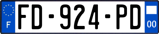 FD-924-PD