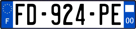 FD-924-PE