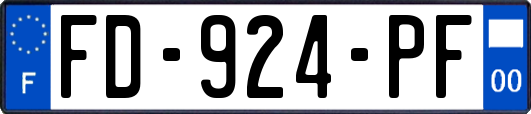 FD-924-PF