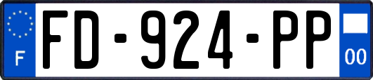 FD-924-PP