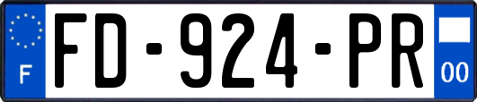 FD-924-PR
