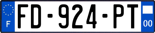 FD-924-PT