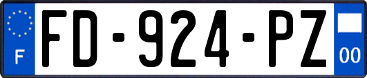 FD-924-PZ