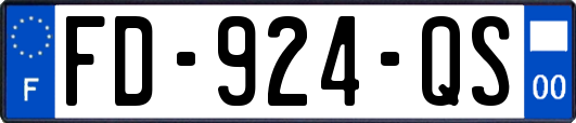 FD-924-QS