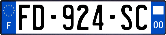 FD-924-SC