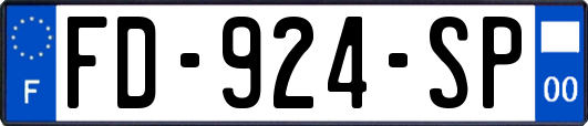 FD-924-SP