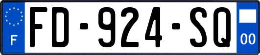 FD-924-SQ