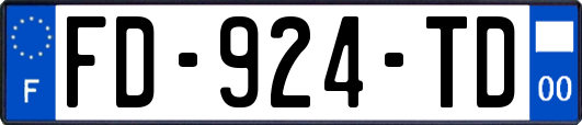 FD-924-TD