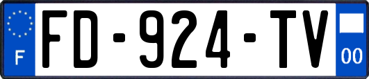 FD-924-TV