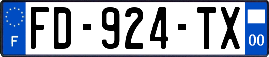 FD-924-TX