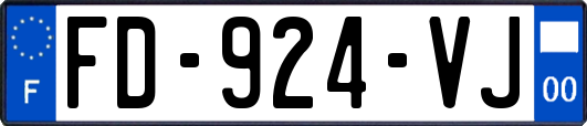 FD-924-VJ