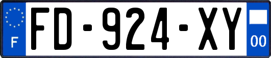 FD-924-XY