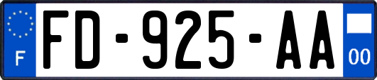 FD-925-AA