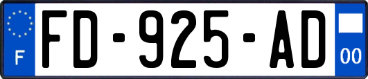 FD-925-AD