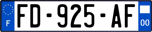 FD-925-AF