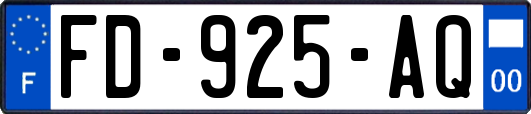 FD-925-AQ