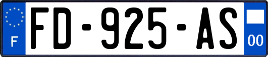 FD-925-AS