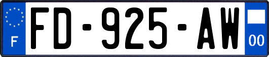 FD-925-AW