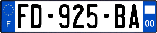 FD-925-BA