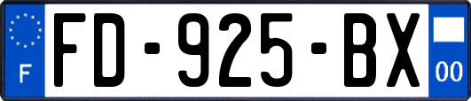 FD-925-BX