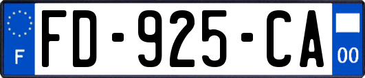 FD-925-CA