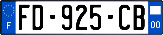 FD-925-CB