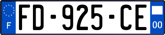 FD-925-CE