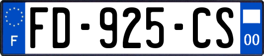 FD-925-CS