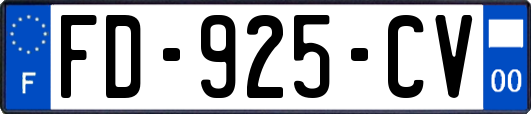 FD-925-CV