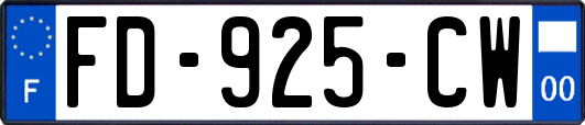 FD-925-CW