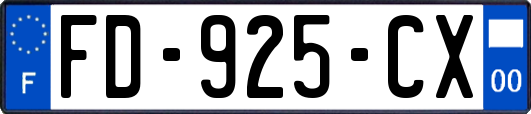 FD-925-CX