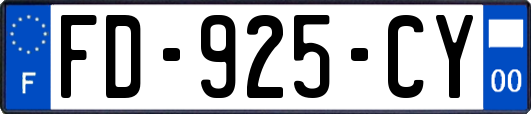 FD-925-CY